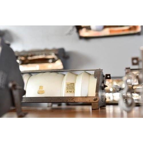 Mercury Glass Wall Light from Zeiss Ikon, 1930s For Sale - Image 9 of 18