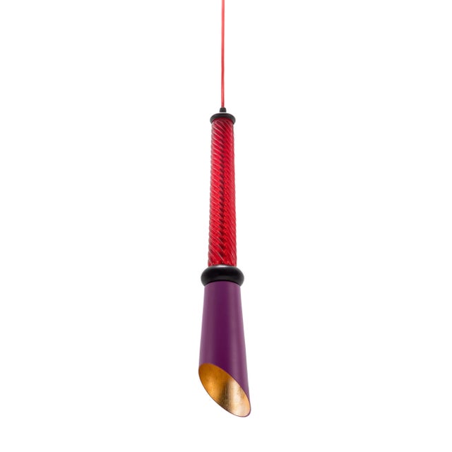 Not Yet Made - Made To Order Blossom Anthology Pendant by Pierangelo Orecchioni for Brass Brothers For Sale - Image 5 of 5