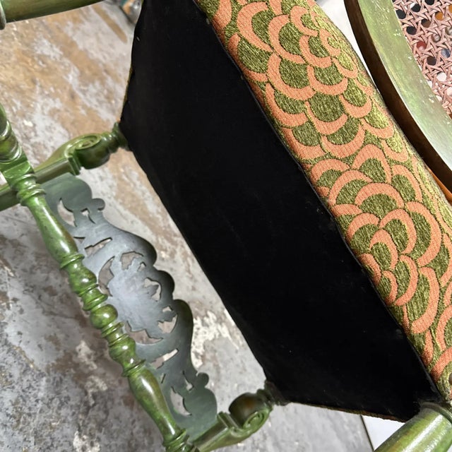 Victorian Wood Caned Side Chair, Antique For Sale - Image 12 of 12