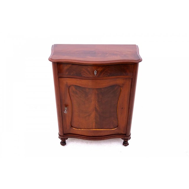 Scandinavian Mahogany Chest of Drawers For Sale - Image 10 of 10