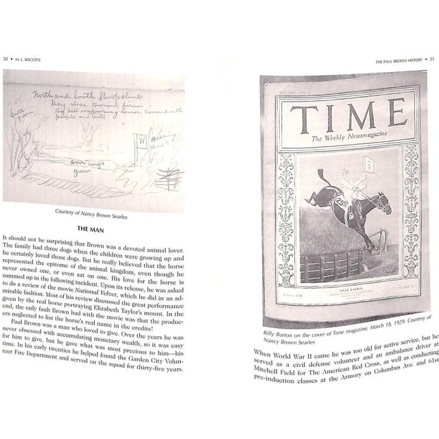 "Paul Brown: Master of Equine Art" 2001 Biscotti, M. L. For Sale - Image 15 of 17