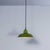 Classic Green Hanging Lamp from Revo, 1940s For Sale - Image 6 of 10