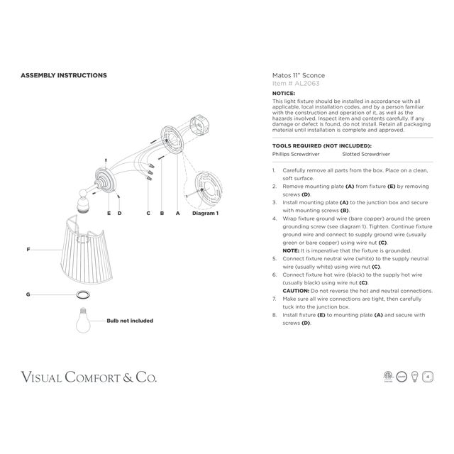 Metal Amber Lewis for Visual Comfort Signature Matos 11" Sconce in Polished Nickel with Silk Pleat Shade For Sale - Image 7 of 8