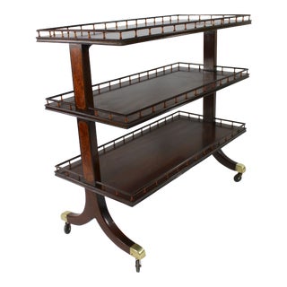 1930s Federal Style Server/Butler For Sale