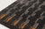 Textile Rug & Kilim's Art Deco Style Rug in Mohair With Black & Gray Geometric Design For Sale - Image 7 of 11