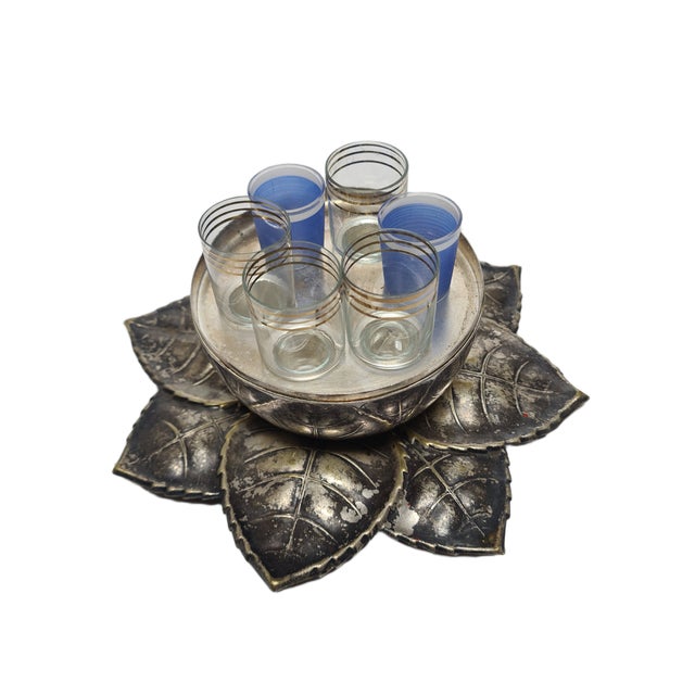 Art Deco Cabaret from Szandrik, Hungary, 1930s For Sale - Image 11 of 13