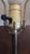 Mid Century Modern Scandi Large Teak Wood Table Lamp Atomic For Sale - Image 4 of 13