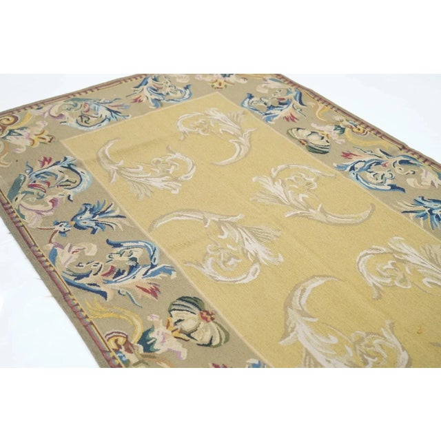 Aubusson Rug 3' X 5' For Sale In New York - Image 6 of 9