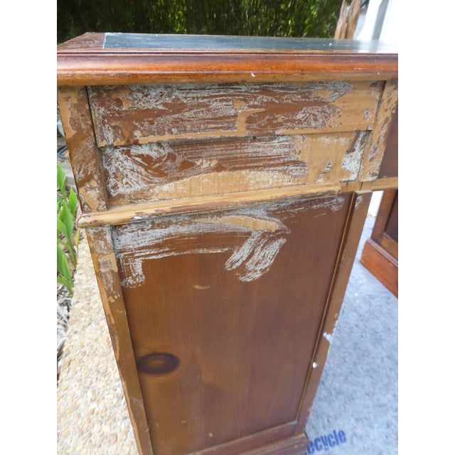 Mid-Century Lady's Knotted Pine Desk by Sligh Lowry Furniture Co. For Sale - Image 17 of 17