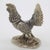 Vintage Italian Handmade Silver Turkey Figurine, 1950s For Sale - Image 3 of 12