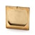 Omega Vintage Omega N6607 18k Gold Square Manual Black Dial Florentine Watch For Sale - Image 4 of 7
