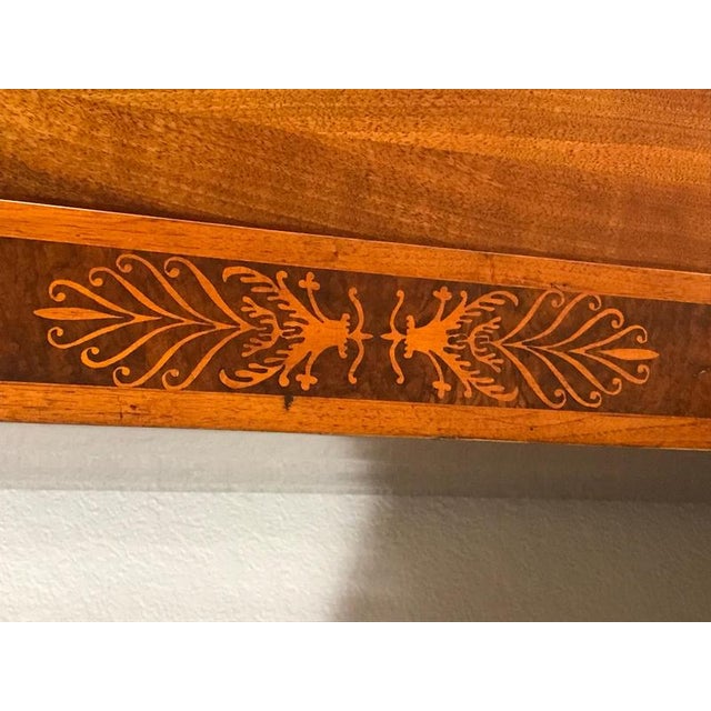 Biedermeier Two-Door Armoire, 1820 For Sale - Image 9 of 11