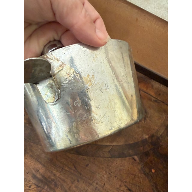 Mid 20th Century Le Cordon Bleu French Aluminum Pan Double Handle Made in France For Sale - Image 10 of 12