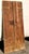 Gray Vintage 18th Century Wooden Door For Sale - Image 8 of 18