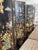 18th Century Coromandel Pagoda 8 Panel Folding Screen For Sale - Image 11 of 14