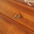 Louis XVI Chest of Drawers in Walnut with Marble Top, 1880s For Sale - Image 3 of 18