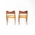 Teak Chairs by Arne Hovmand Olsen for Mogens Kold, 1950s, Set of 2 For Sale - Image 12 of 18