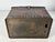 Wood Antique Plow Boy Chewing Smoking Tobacco Lunch Pail Tin For Sale - Image 7 of 10