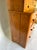 Brown 1900s Antique Birdseye Maple Cabinet For Sale - Image 8 of 10