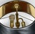 Pair of Vintage Neoclassical Black Brass and Marble Pedestal Table Lamps Attributed to Stiffel For Sale - Image 9 of 15