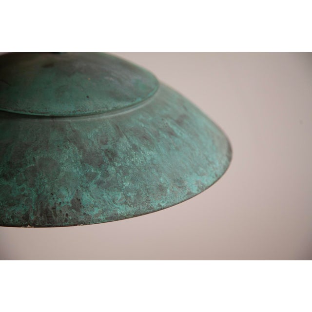 Contemporary Poul Henningsen Style Metal Floor Lamp For Sale - Image 3 of 6