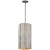 Visual Comfort Marie Flanigan for Visual Comfort Signature Rivers Medium Fluted Pendant in Polished Nickel For Sale - Image 4 of 5