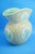 Measurements: height: 20 cm; width: 18 cm; depth: 12 cm; weight: 0.975 kg item : majolica vase, entirely hand-shaped on a...