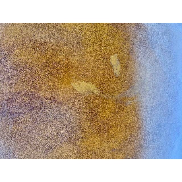 Late 19th Century French Louis XIV Style Walnut and Leather Bench For Sale - Image 9 of 12