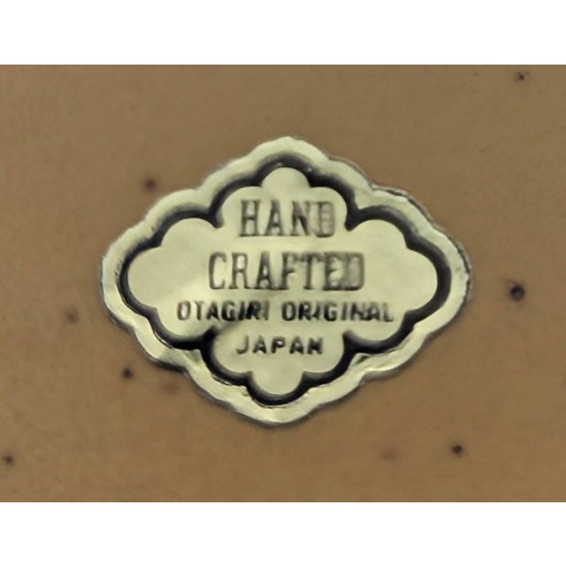 1970s Otagiri Stoneware Breakfast and Snack Set for 2, 4 Pieces For Sale - Image 13 of 13