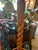 1970s Blond Barley Twist Coat Rack For Sale In Atlanta - Image 6 of 6