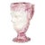 Antique 19th Century English Staffordshire Pink Luster Satyr Head Mug With Frog Inside For Sale
