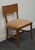 HIGH END VINTAGE Maple MCM Mid Century Modern Inspired Contemporary Dining Side Chair 33.5" High 25.25" Wide 22" Deep...