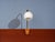 Mid-Century Modern Swedish Modern, Clip-on Task Light, Brass, Wood, Glass, Sweden, 1950s For Sale - Image 3 of 12