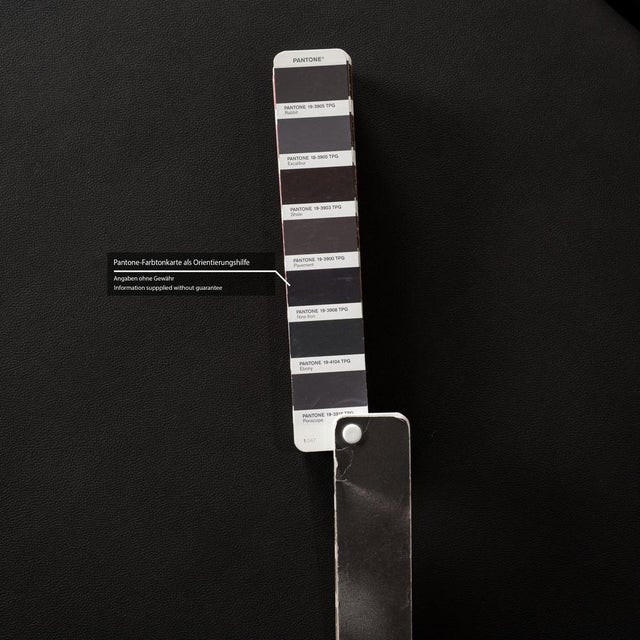 Taoo Vegan Leather Corner Sofa in Anthracite Dark Grey from Willi Schillig For Sale - Image 10 of 16