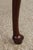 Henkel Harris Queen Anne Mahogany Dining Room Table For Sale - Image 12 of 13