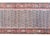 An exquisite early 20th-century Persian Nahavand rug featuring a dense, all-over paisley (boteh) pattern set within a...