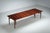 Large dining table model 201 designed by Arne Vodder for Sibast Møbler, Denmark, circa 1960. An elegant and refined...