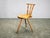 Folk Primitive Beech Chair, Czechoslovakia, 1940s For Sale - Image 4 of 10