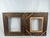 Mid 20th Century Pair of Grand European-Style Carved Giltwood Frames With Acanthus & Floral Scrollwork For Sale - Image 17 of 17