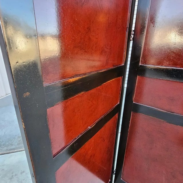 1990s French Wood Room Divider For Sale - Image 12 of 12