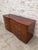 Transitional Vintage Bench Fine Furniture Solid Wood Mahogany 12 Drawer Serpentine Dresser/Chest For Sale - Image 3 of 8