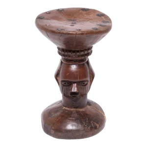 Vintage African Yaka Seer Stool