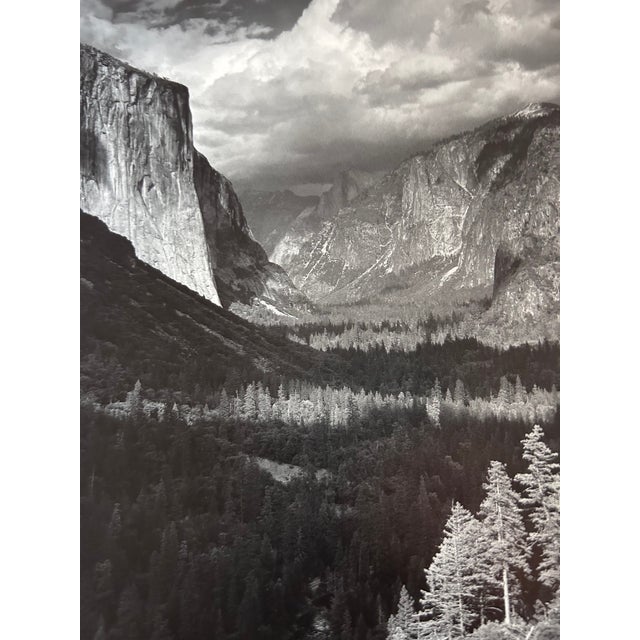Signed Vintage Ansel Adams’ “Yosemite & the Range of Light”coffee Table