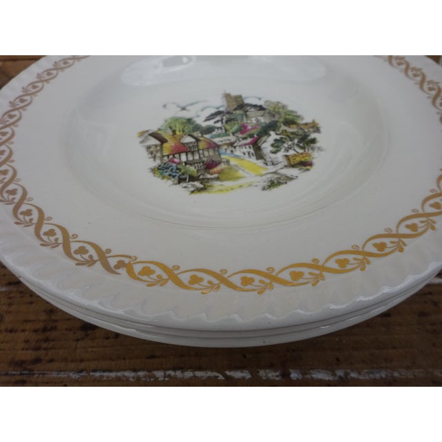 Soup Plates in Lunéville Earthenware from Keller & Guerin, 1890s, Set of 11 For Sale - Image 11 of 18