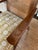 2020s Hollywood at Home Chandigarh Chair With Penny Morrison Linen Cushion For Sale - Image 5 of 5