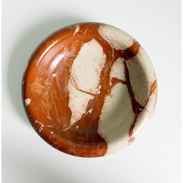 1970s 1970s Fratelli Mannelli Italian Marble Bowls - A Set of 2 For Sale - Image 5 of 14