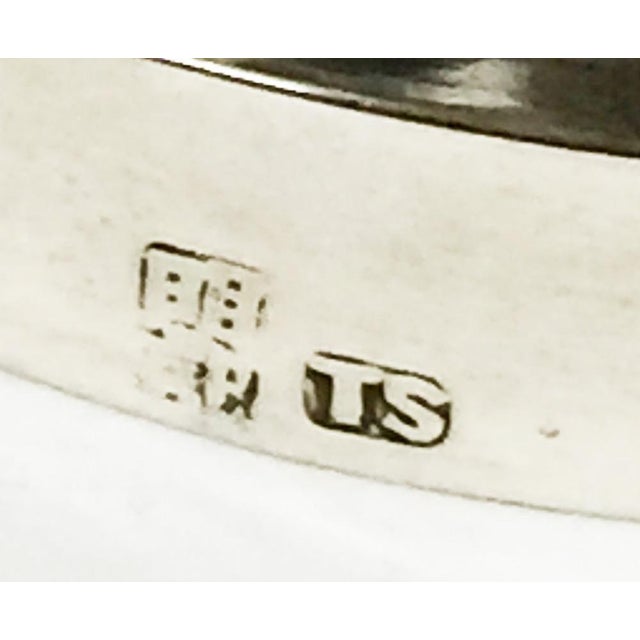 19th Century Chinese Export Silver Tazza by Tien Shing, Hong Kong For Sale - Image 12 of 13