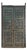 Antique Indian Painted Teakwood Door, C. 1900 For Sale