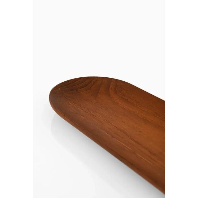 Large Tray in Teak, 1960s For Sale - Image 4 of 5