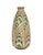 Cream Charles Catteau for Boch Frères Keramis Art Deco Stoneware Vase, Décor d.1005 Circa 1925 For Sale - Image 8 of 10